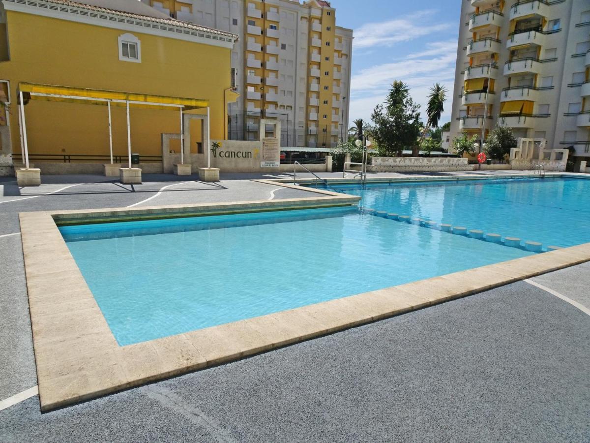Cancun Playa De Gandia - Solo Alquiler Familias Exterior photo